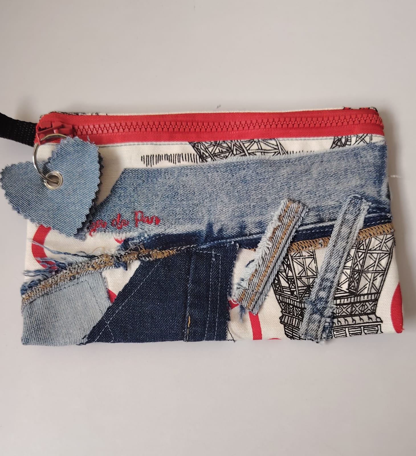Denim Collage